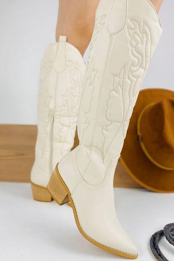 Botas estilo vaquero Dallas