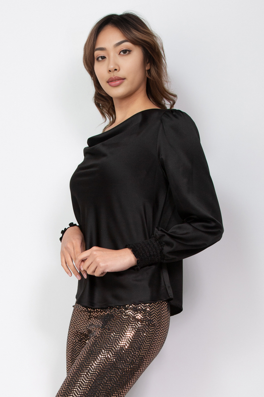 Blusa de Seda BT03524A