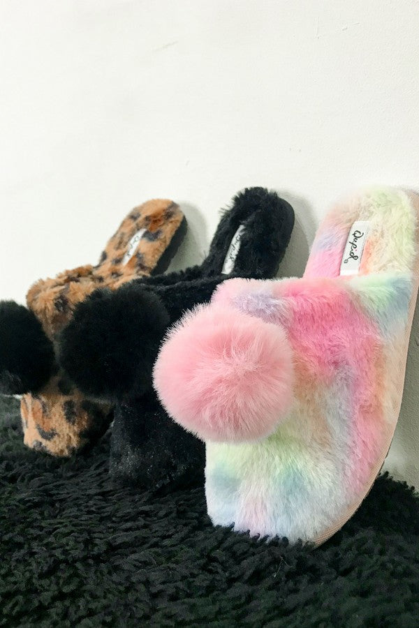 Pantufla Qupid Pom-01