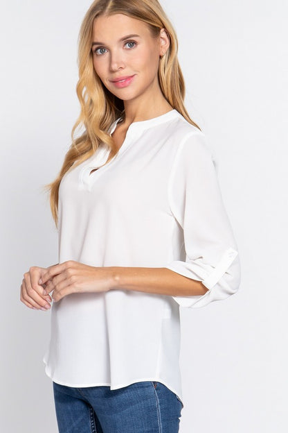 Blusa manga larga T13377