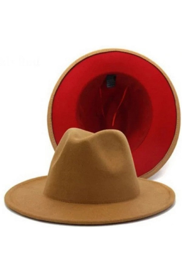 Sombrero de gamuza Fancy H3030