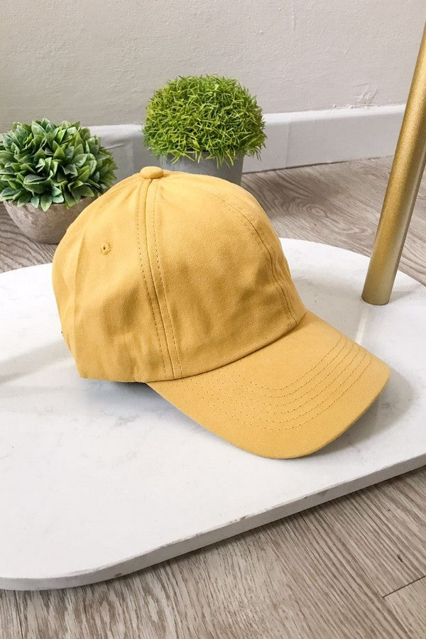 Gorras Unicolor