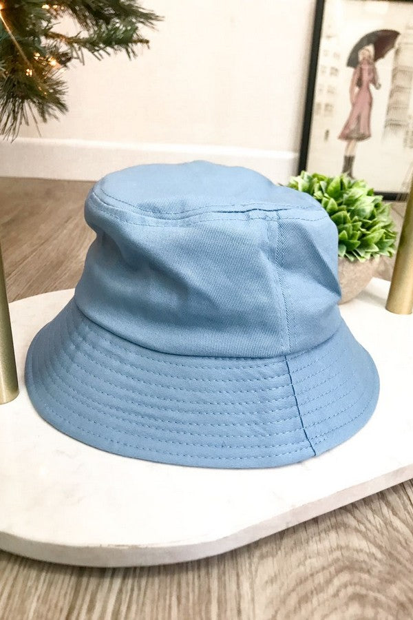 Bucket Hat Unicolor CH5043