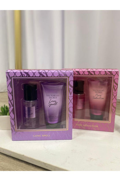 Set Crema y Splash VS 75ml Pure Seduction