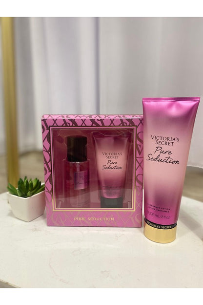 Set Crema y Splash VS 75ml Pure Seduction