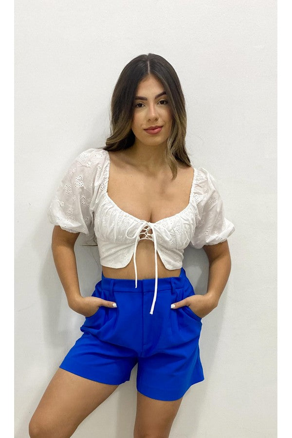 Top con mangas 10063TY Talla L