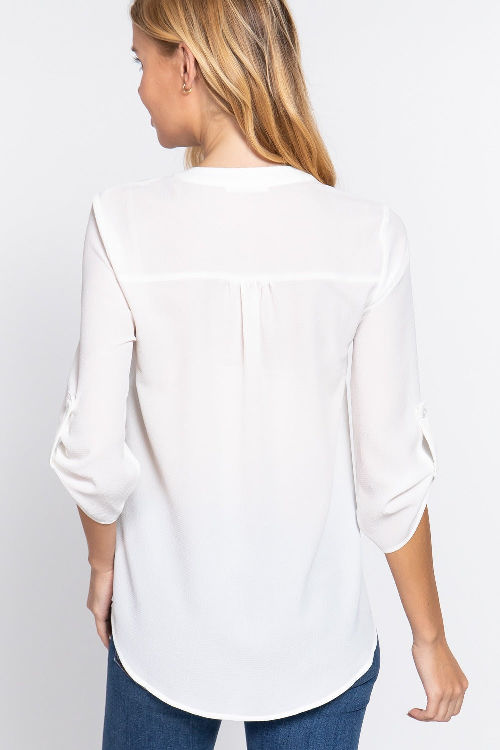 Blusa manga larga T13377