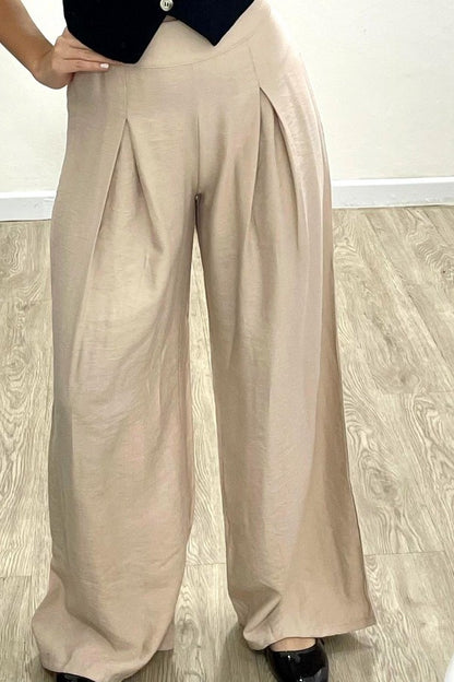 Pantalon de Lino HMP40752A